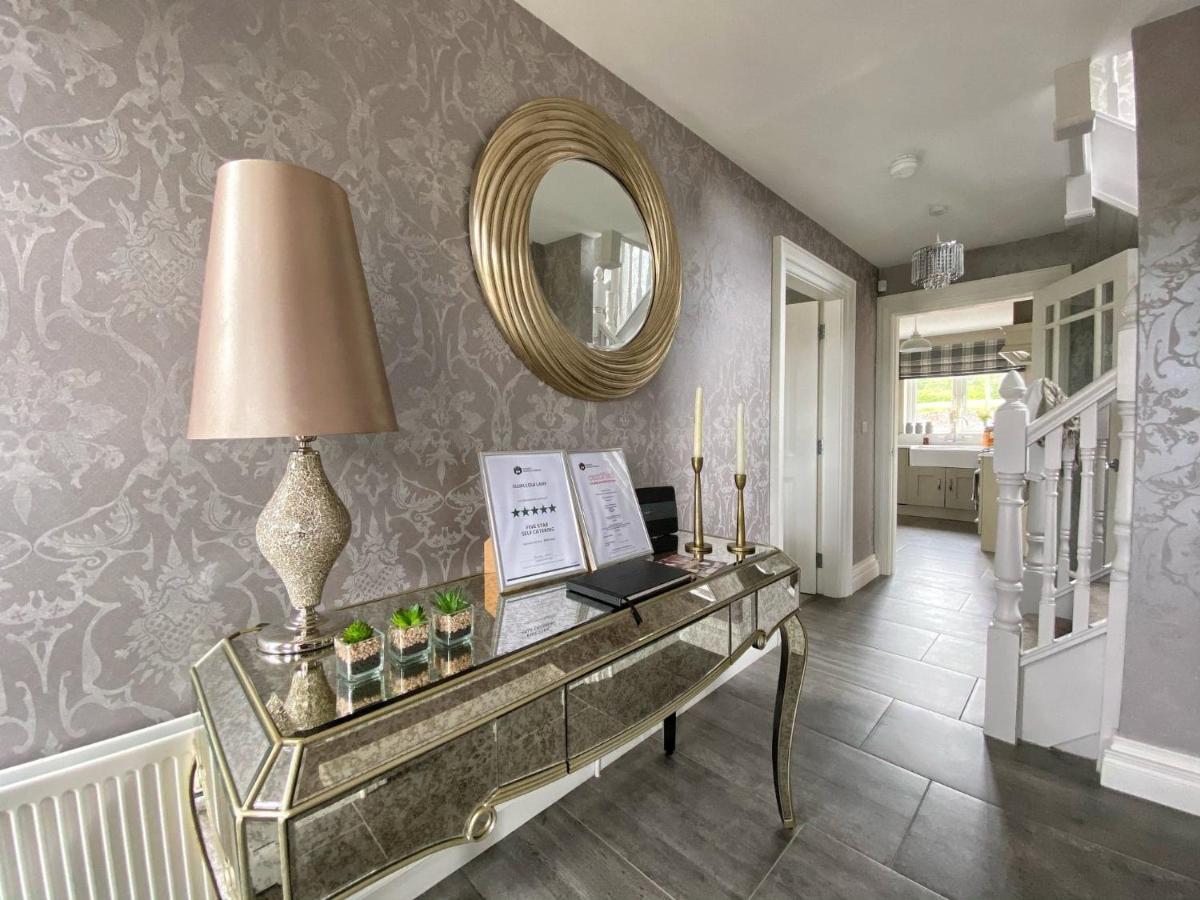 Swallow Lane, Enniskillen, Co Fermanagh, 5* Chic Villa Eksteriør billede